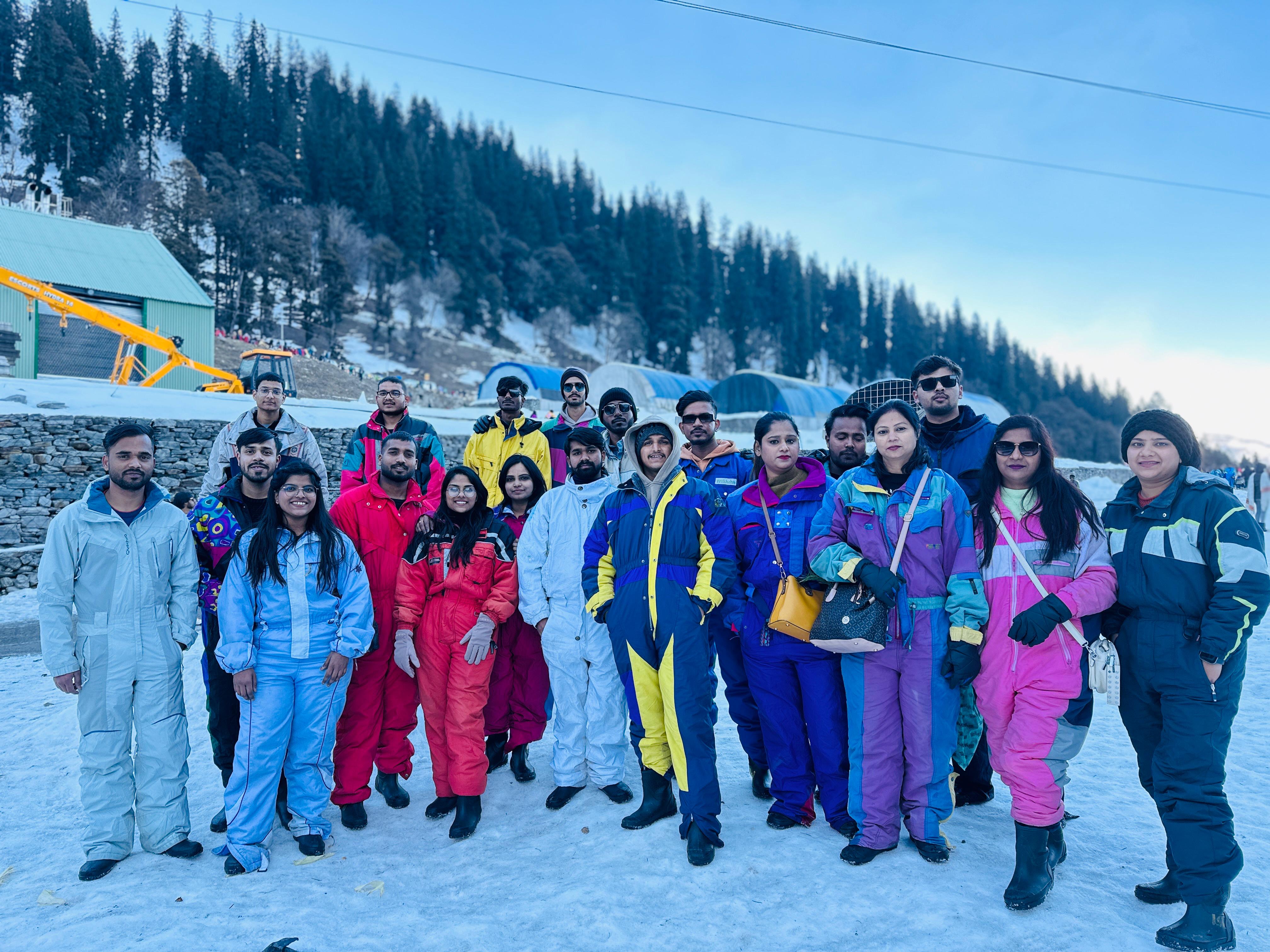 Manali Solang Kasol