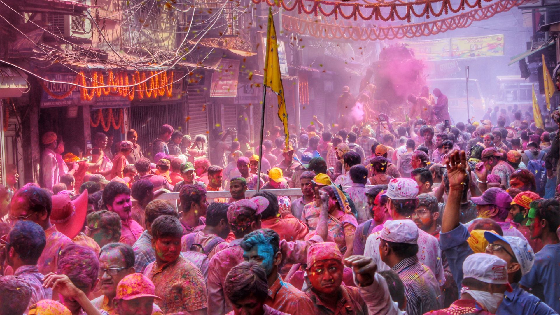 Pushkar Holi Festival